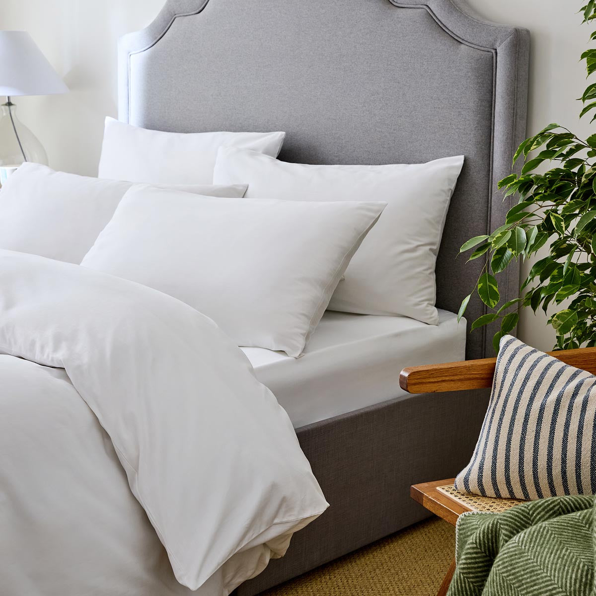 Dip & Doze The Original Duvet Cover - Various Colours Single / Dusky Pink / Percale