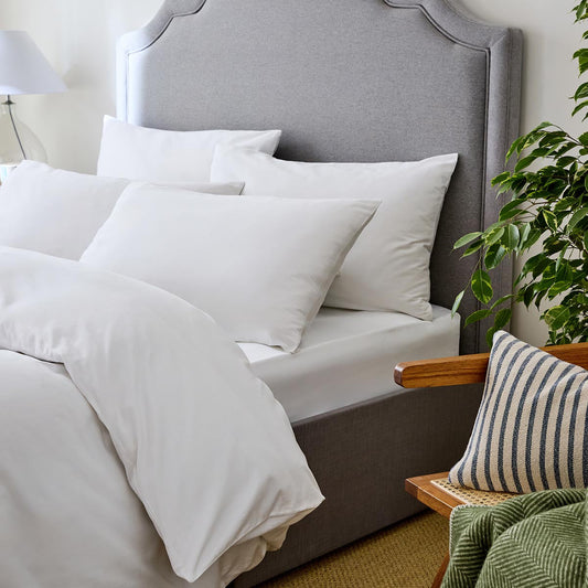 Dip & Doze The Original Duvet Cover - Various Colours Single / Dusky Pink / Percale