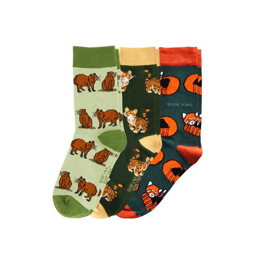Wild & Green Bundle of 3 | UK Adult 4-7