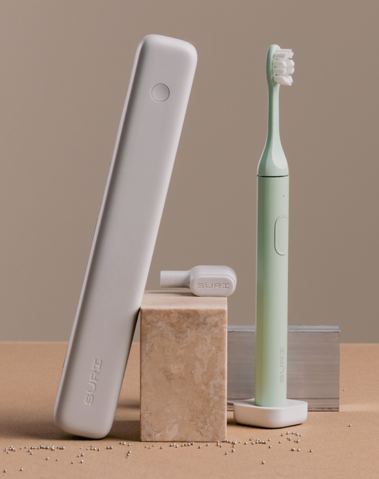 SURI 2.0 Sonic Electric Toothbrush + Case Winter Fern