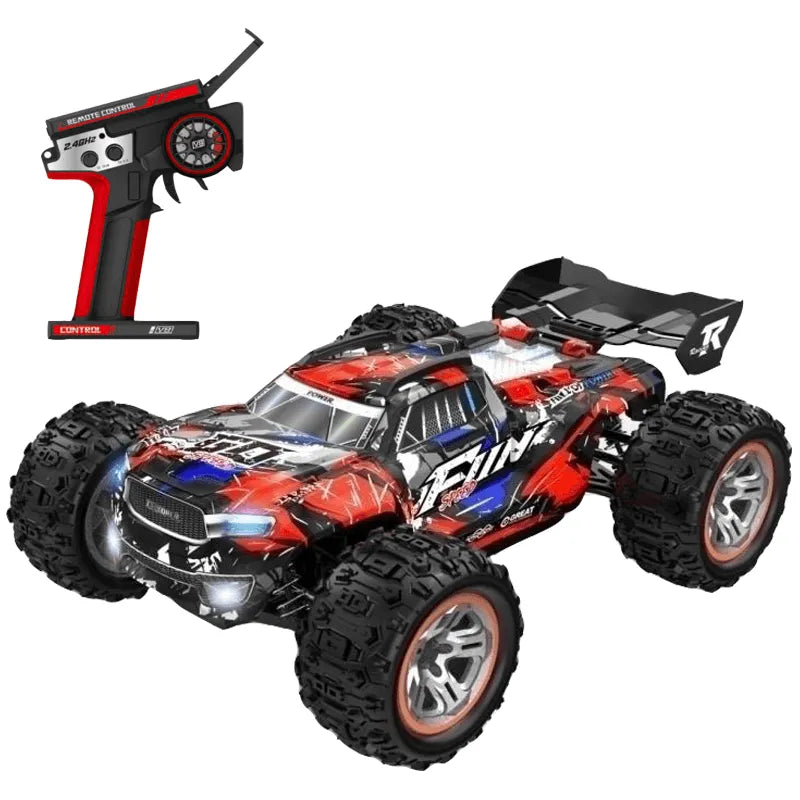 WLTOYS 184008 1/18 60KM/H Brushless 4WD 2.4G Three-in-one Electric BigFoot Truck