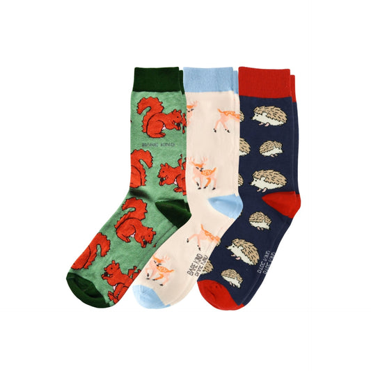 Woodland Stroll Bundle of 3 | UK Adult 4-7