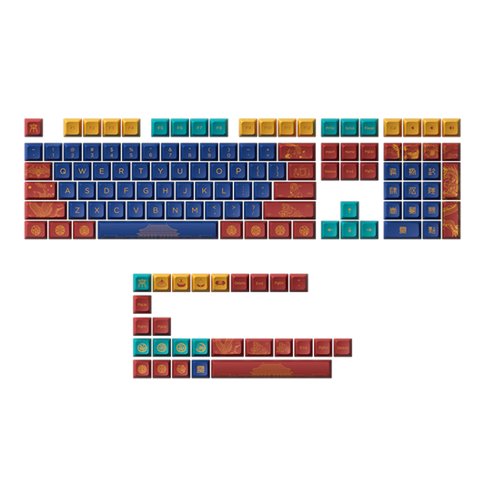 World Tour-Beijing Keycap Set (135-key) - JDA