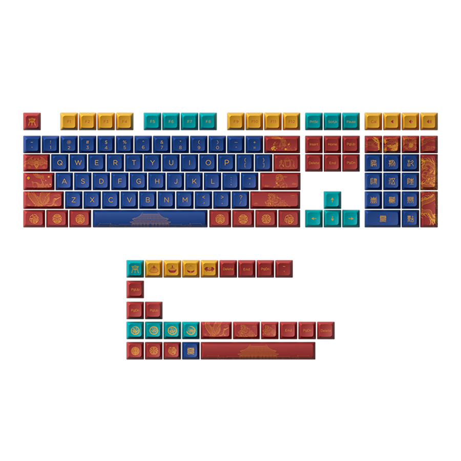 World Tour-Beijing Keycap Set (135-key)
