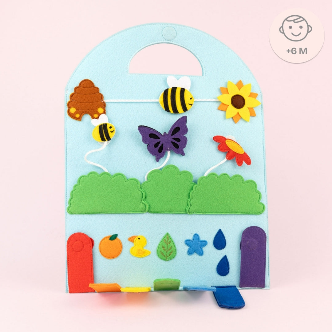 Wunderwiese – kleine Klappen, kleine Überraschungen, ab 6 Monaten