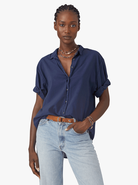 Shirt X08514 Channing Channing Shirt Navy | Color: NAVY | Size: XS