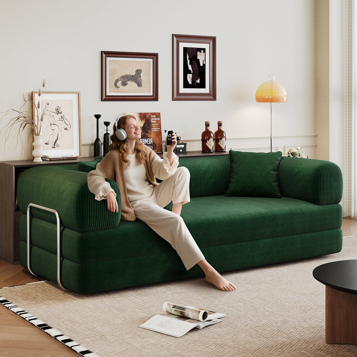 Magician Sofa - Green