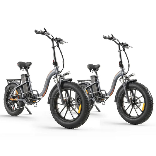 Vakole Y20 Pro 30Ah Dual Battery Electric Bike Bundle (2-Pack)