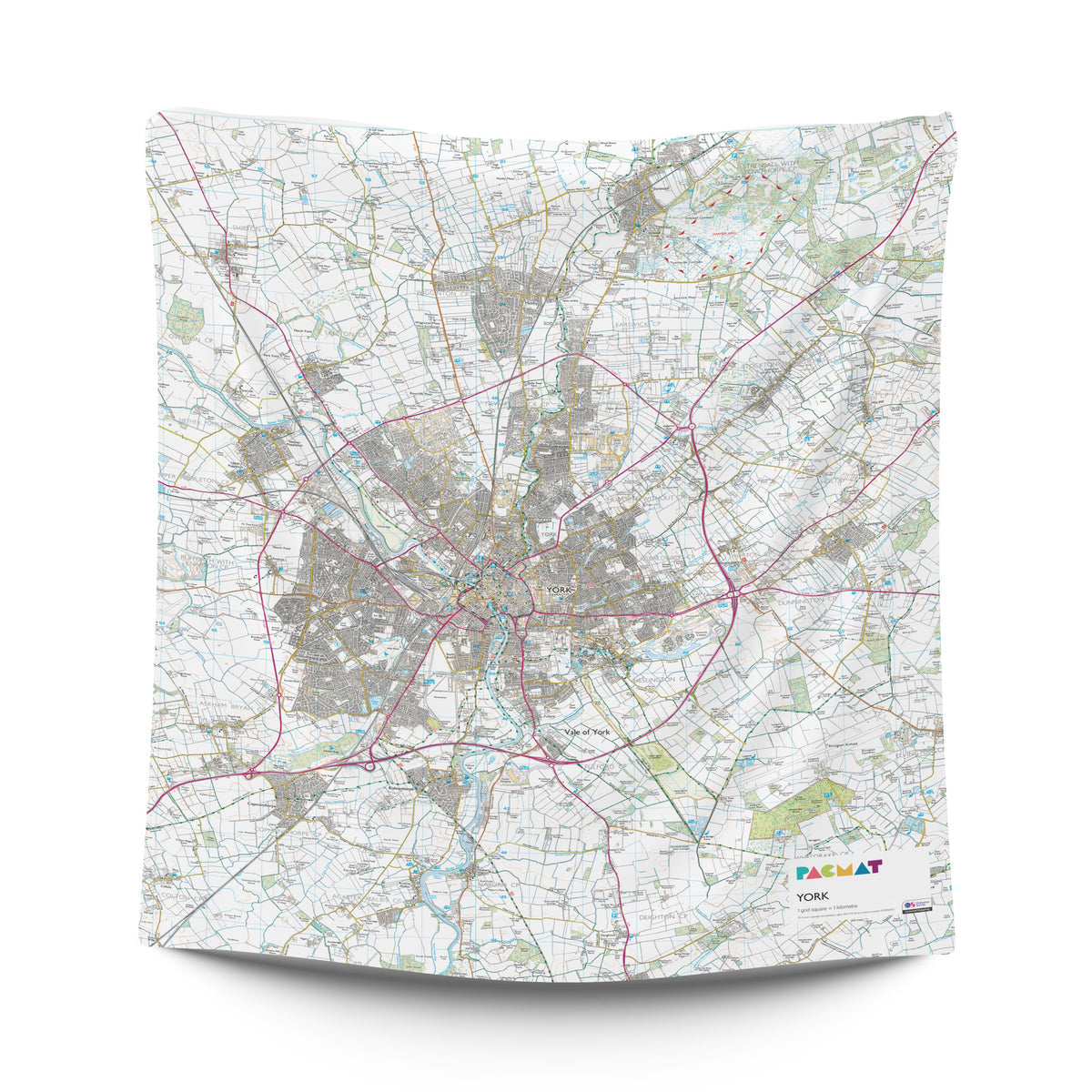 Pacmat York Family PACMAT Picnic Blanket