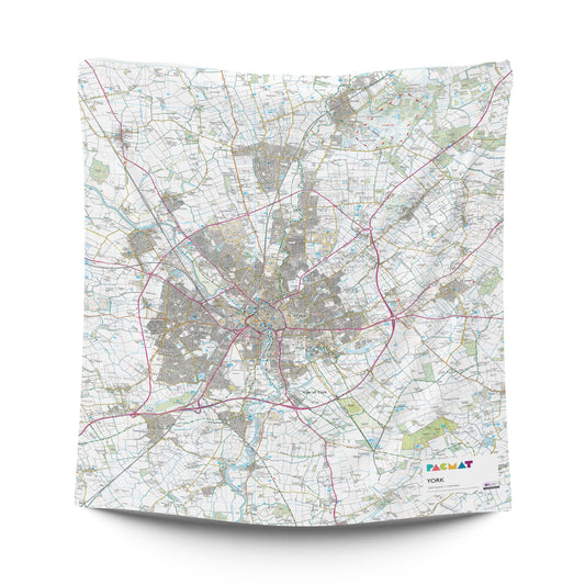 Pacmat York Family PACMAT Picnic Blanket