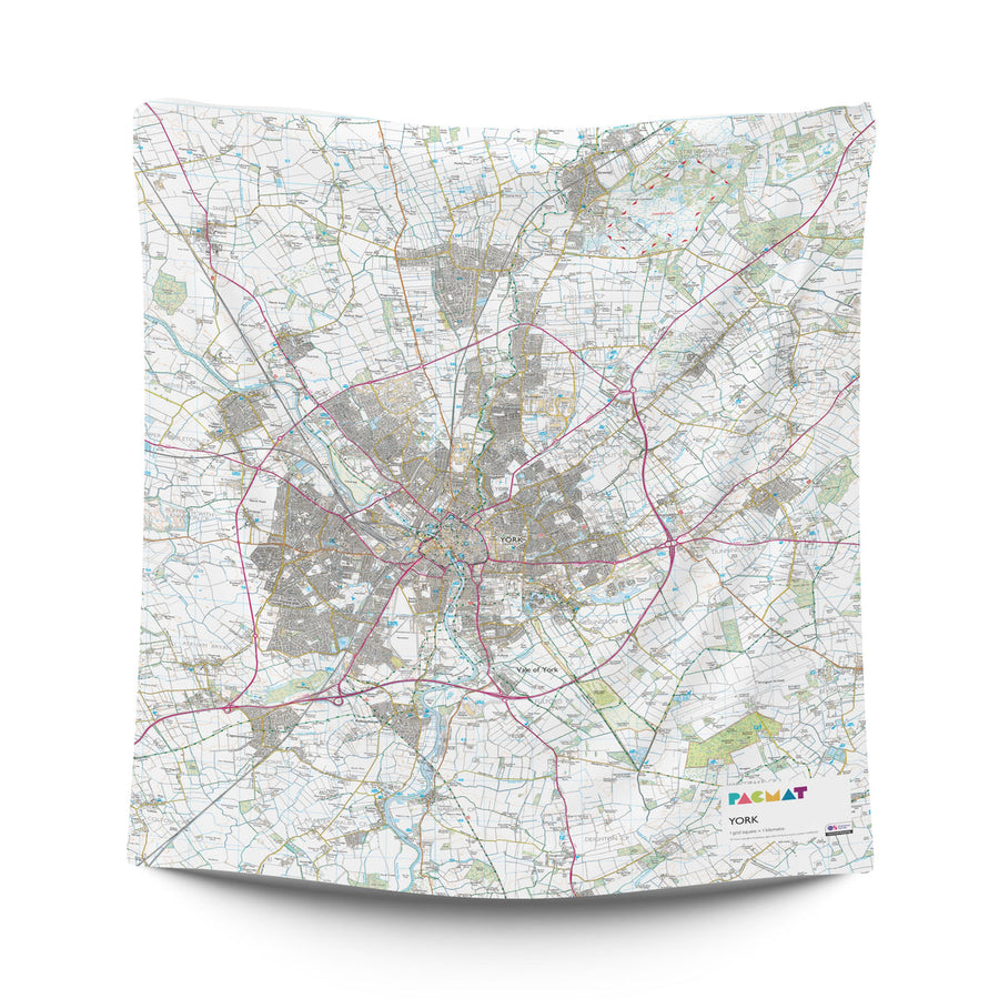 Pacmat York Family PACMAT Picnic Blanket