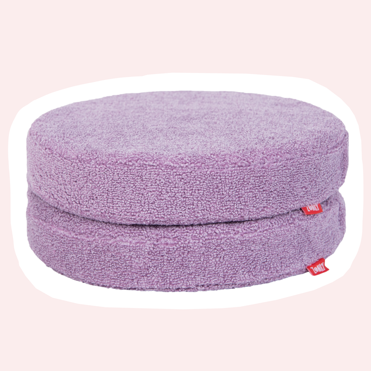 Zonky Buttons - Lilac