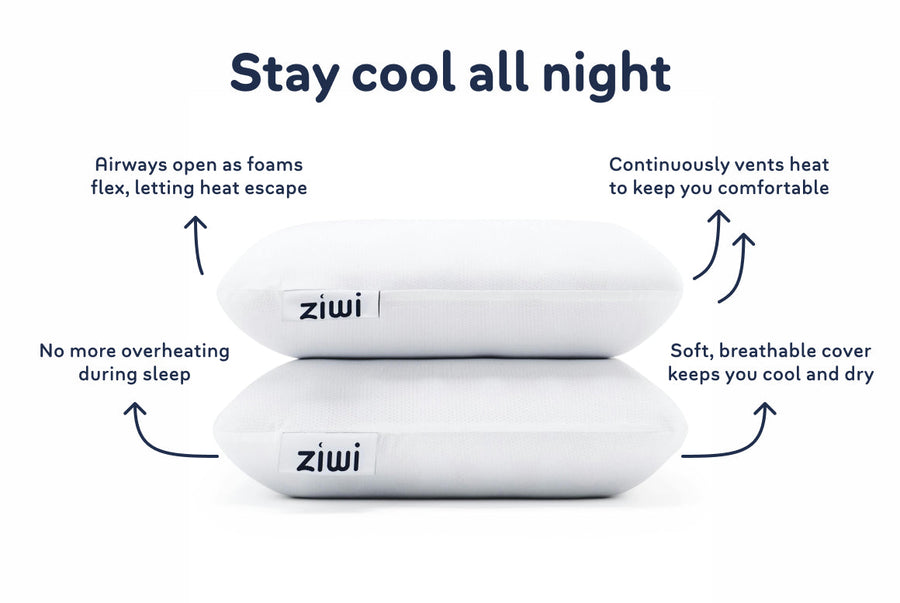 Ziwi ZiPP Pillow - Amazon Queen - Queen-Sized