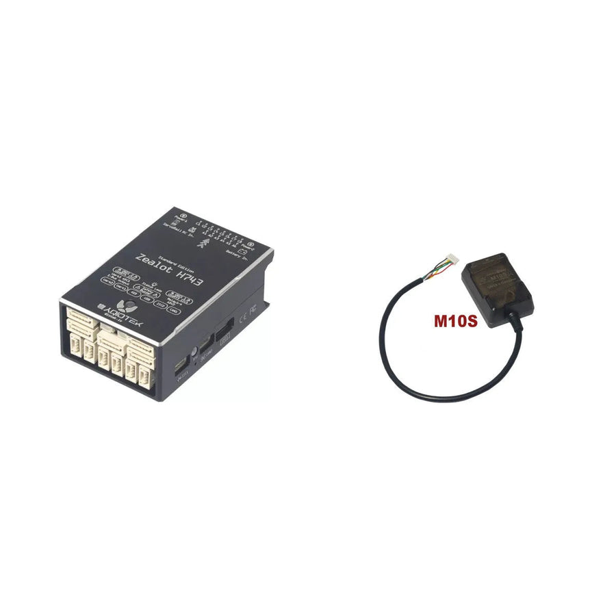 QIOTEK ZealotH743 PIXHAWK Flight Control PIX Vertical RC Helicopter Multi Axis with M10S TTL GNSS - Standard version + GPS