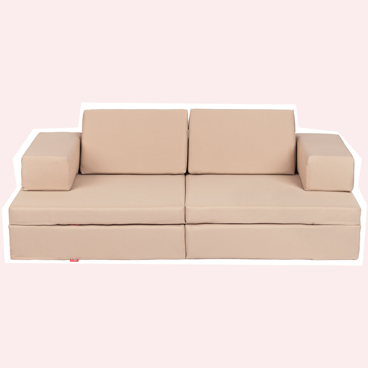 Zonky Outdoor Play Sofa - Sandcastle