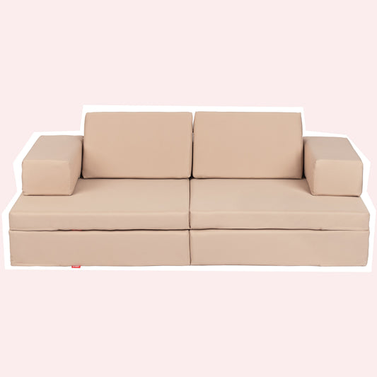 Zonky Outdoor Play Sofa - Sandcastle