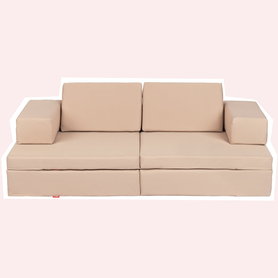 Zonky Outdoor Play Sofa - Sandcastle