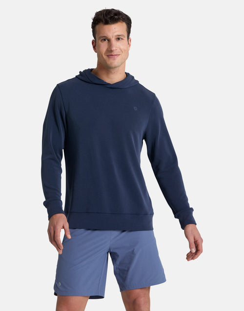Adaptive Hoodie in Obsidian Blue - Small / Obsidian Blue