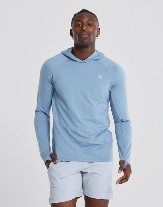 Advantage Pullover Hoodie In Cornflower Blue - Small / Cornflower Blue