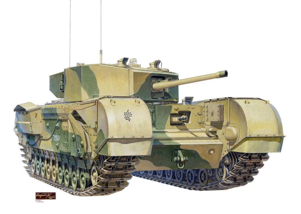 CHURCHILL MK3