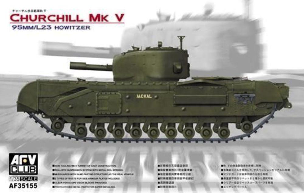 Churchill MK V tank