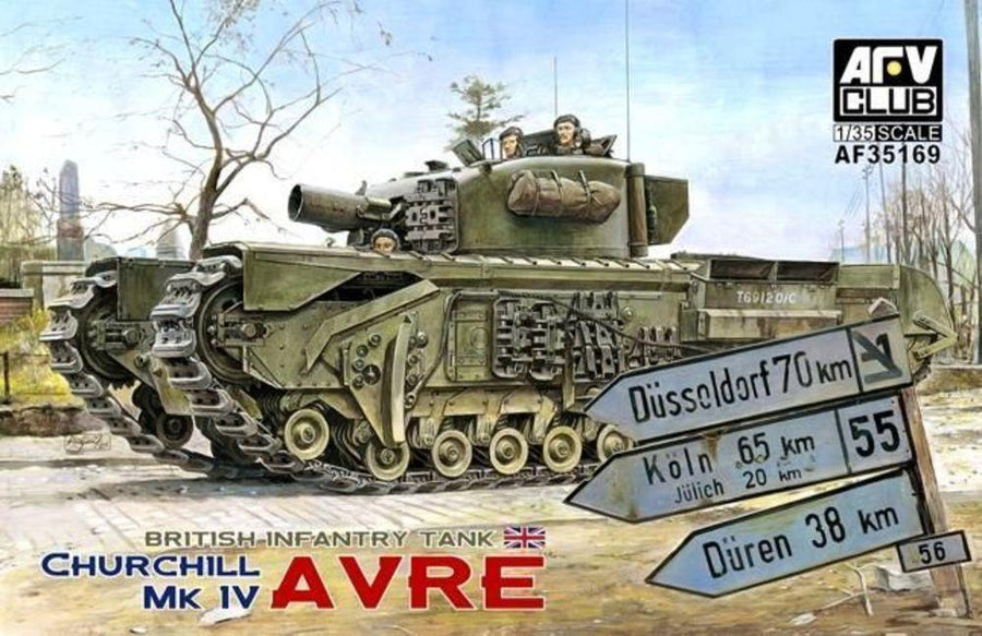 Churchill MK IV AVRE (w/vinyl & work.tr.