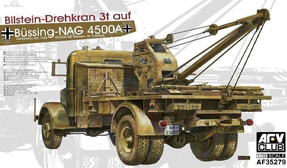 Büssing-NAG 4500A Bilstein-Drehkran 3t a