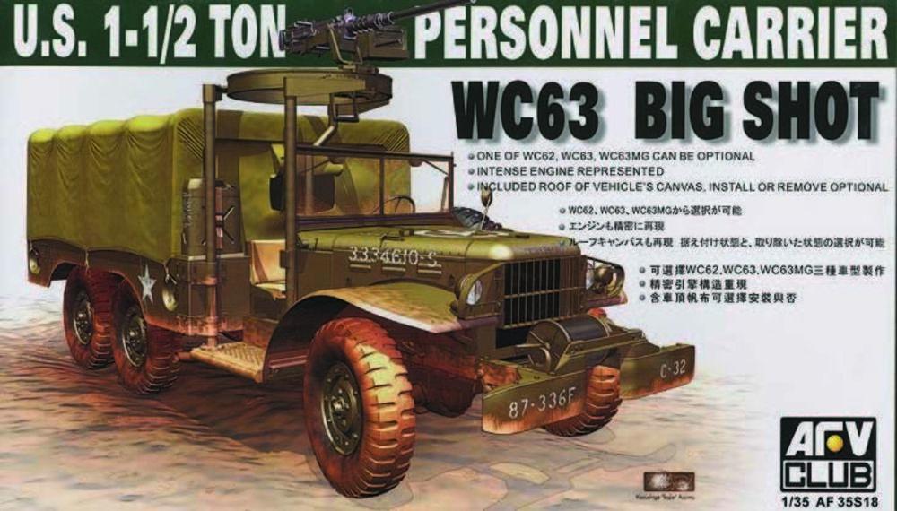 DODGE WC-63 6X6 TRUCK