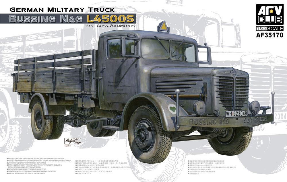 Bussing Nag L4500S