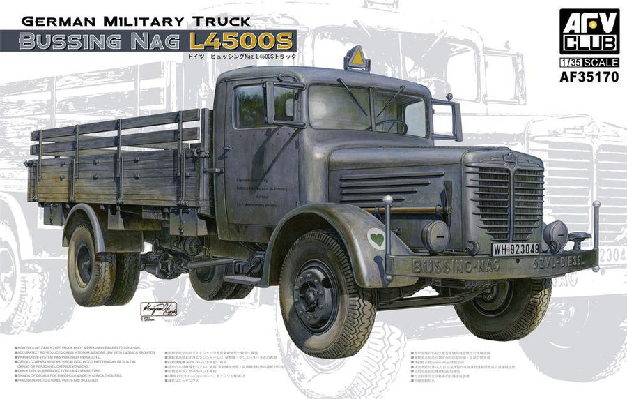 Bussing Nag L4500S