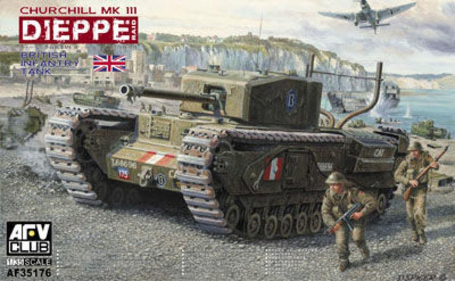 Churchill Mk.3 (Dieppie) include Workable Tracks