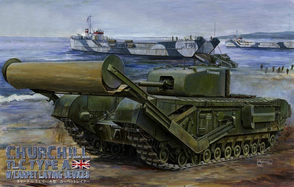 Churchill Mk.IV TLC Laying Device a.Carp