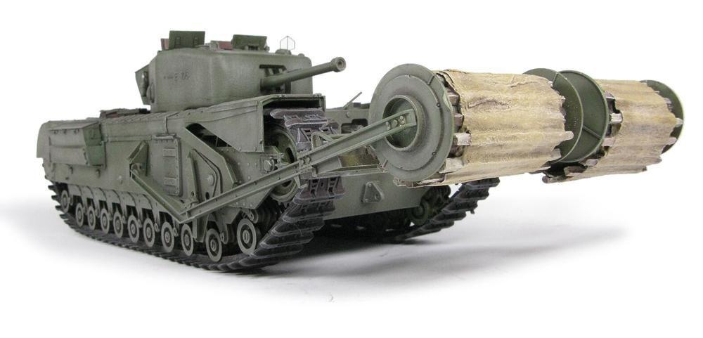 Churchill Mk.IV w.Carpet Layer (TypeB) Twi