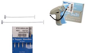 APLI Ersatznadel für Anschießpistole Banok, s 503 S, silber