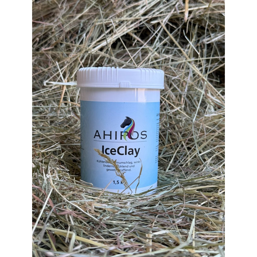 Ahipos Ice Clay – kühlender Lehmumschlag
