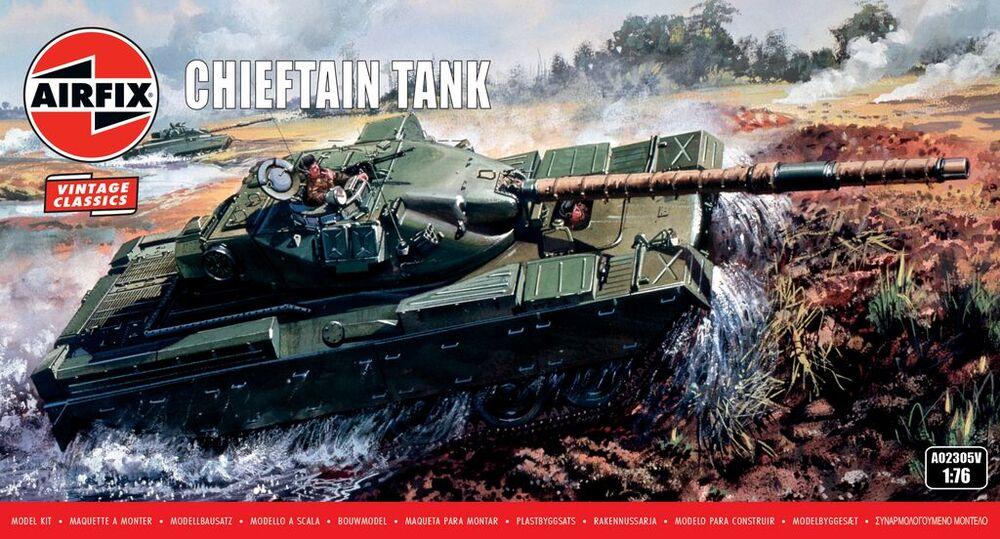 Chieftain Tank
