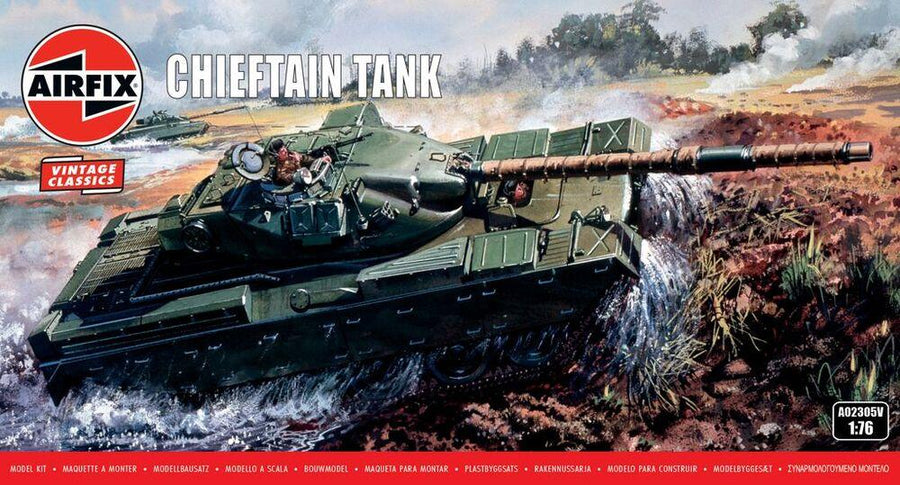 Chieftain Tank