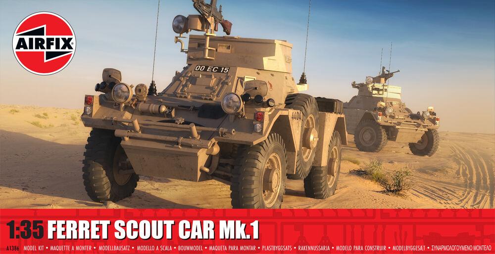 Ferret Scout Car Mk.1