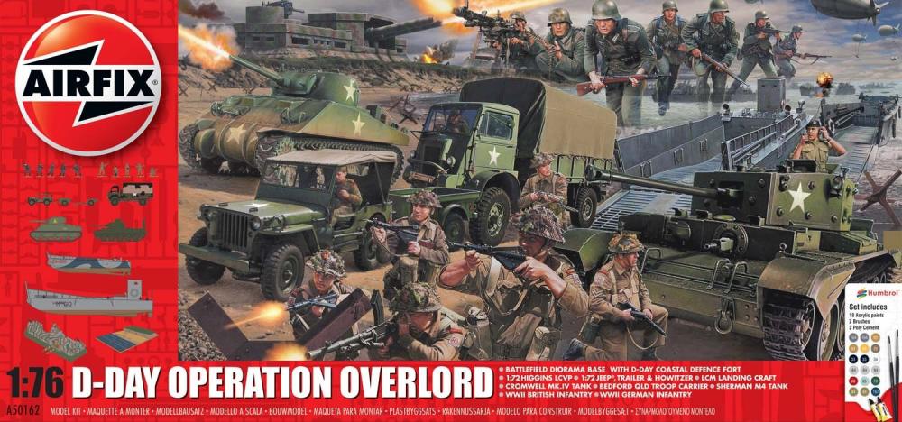 D-Day 75th Anniversary Operation Overlord Gift Set