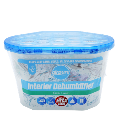 Airpure Fresh Linen Interior Dehumidifier - Assorted