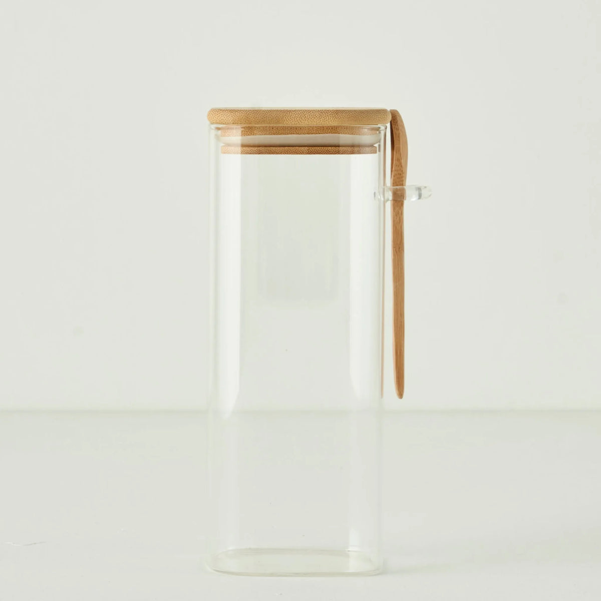 Alice Jar with Bamboo Lid & Spoon - 34 oz