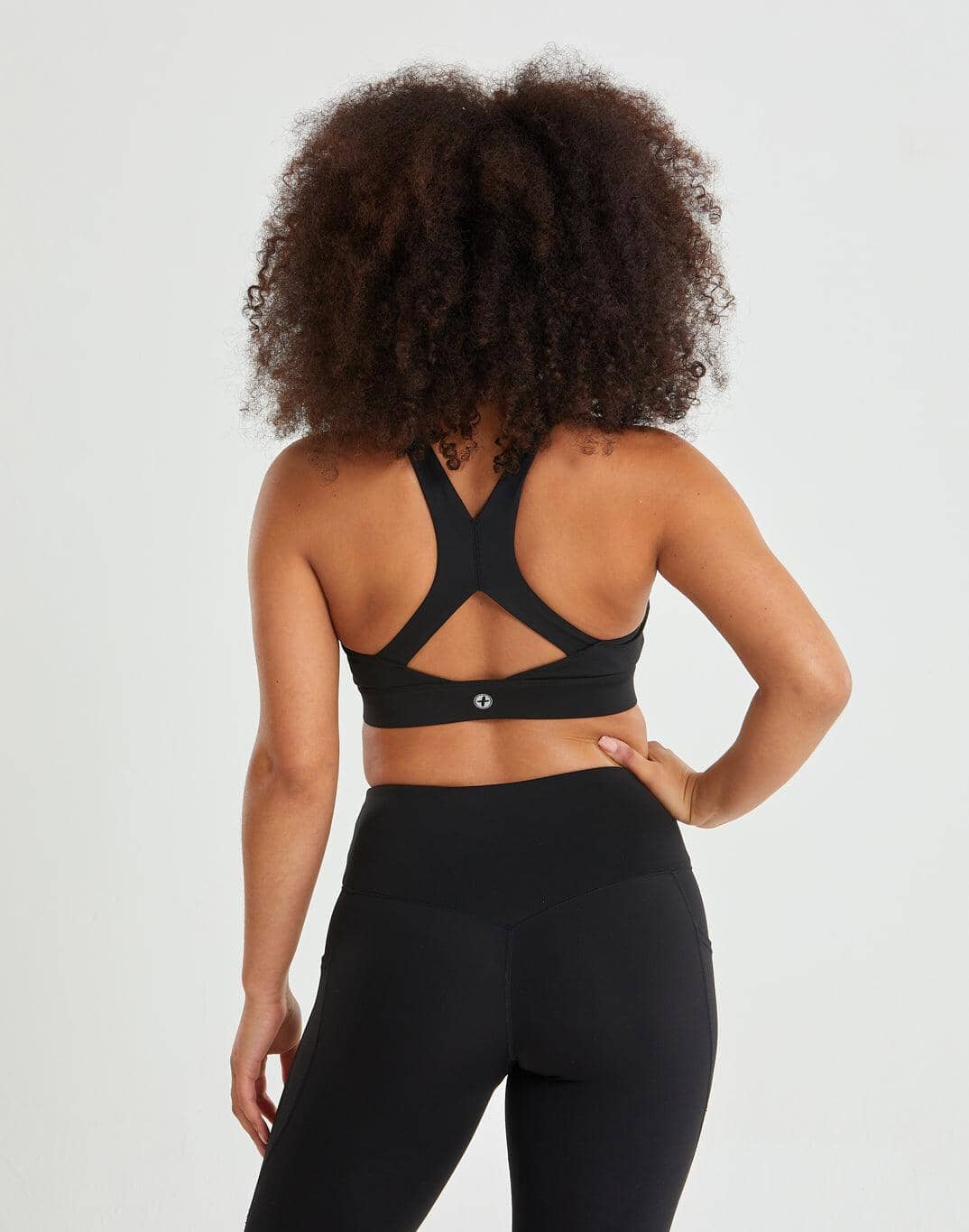 All-In Bra in Black - X-Small / Black