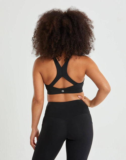 All-In Bra in Black - X-Small / Black