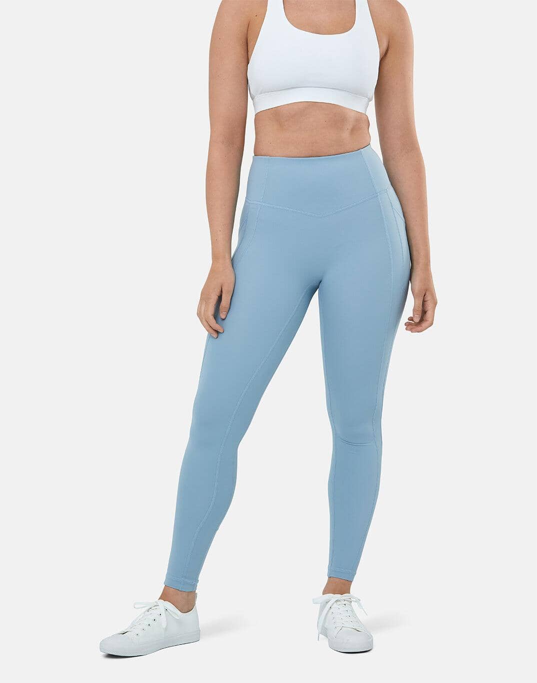 All-In Legging in Cornflower Blue - XS/8 / Cornflower Blue
