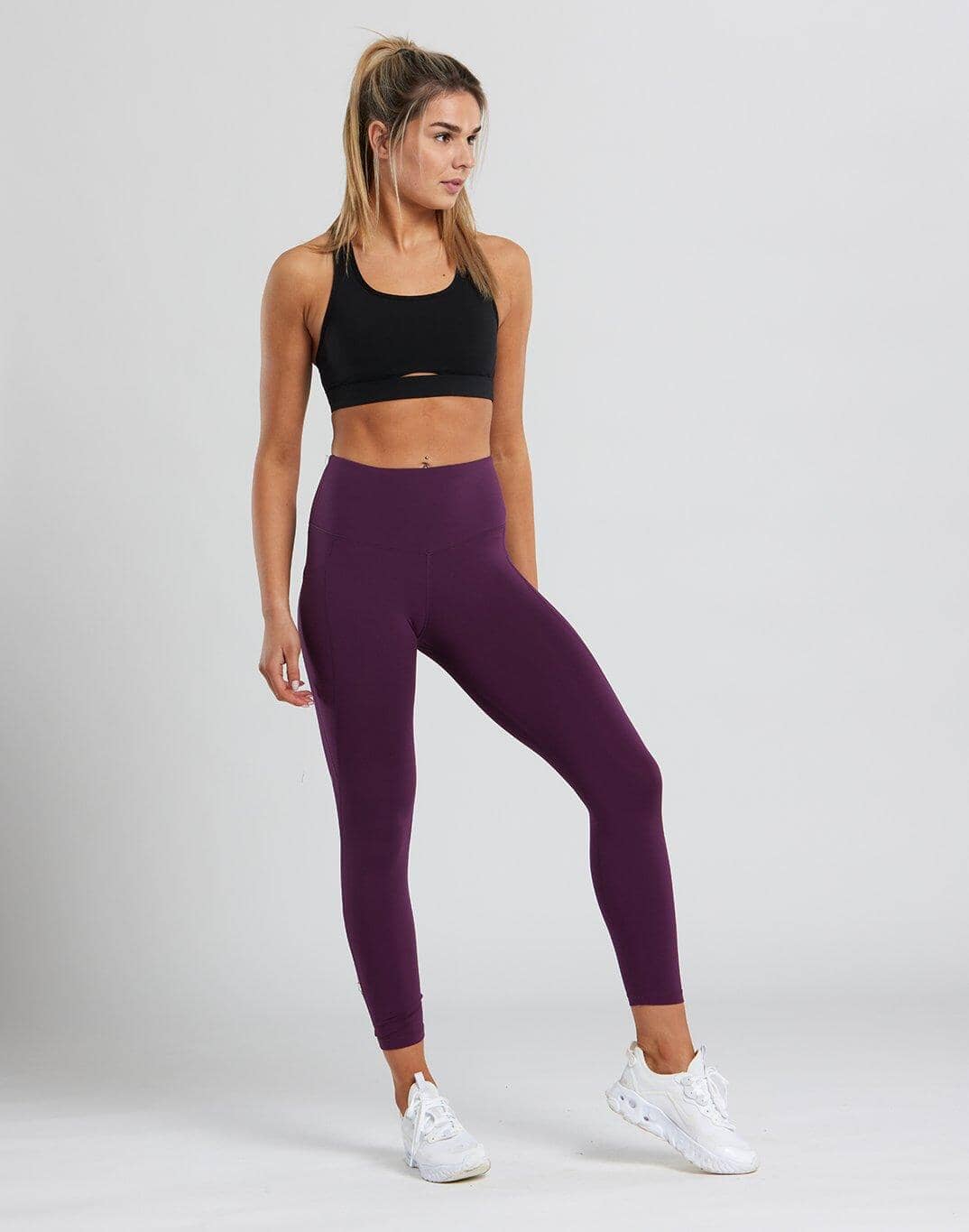 All-In Leggings in Sangria - XS/8 / Sangria
