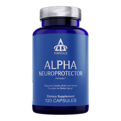 Alpha Neuroprotector