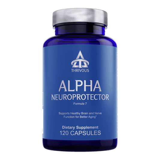 Alpha Neuroprotector