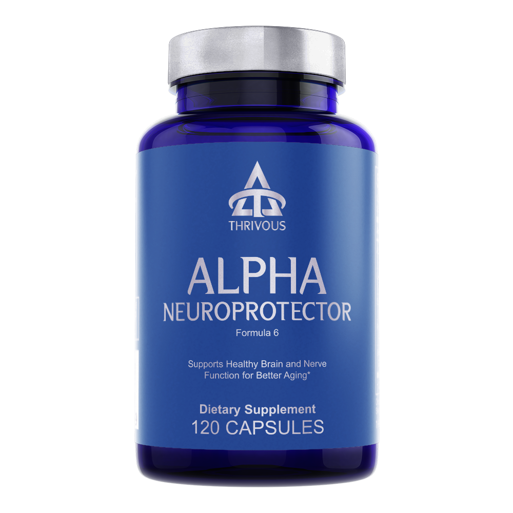 Alpha Neuroprotector