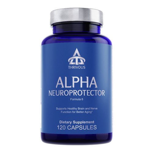 Alpha Neuroprotector