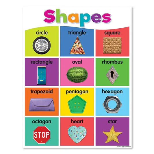 Alphabet Educational Poster - 50x70cm No Frame / 06